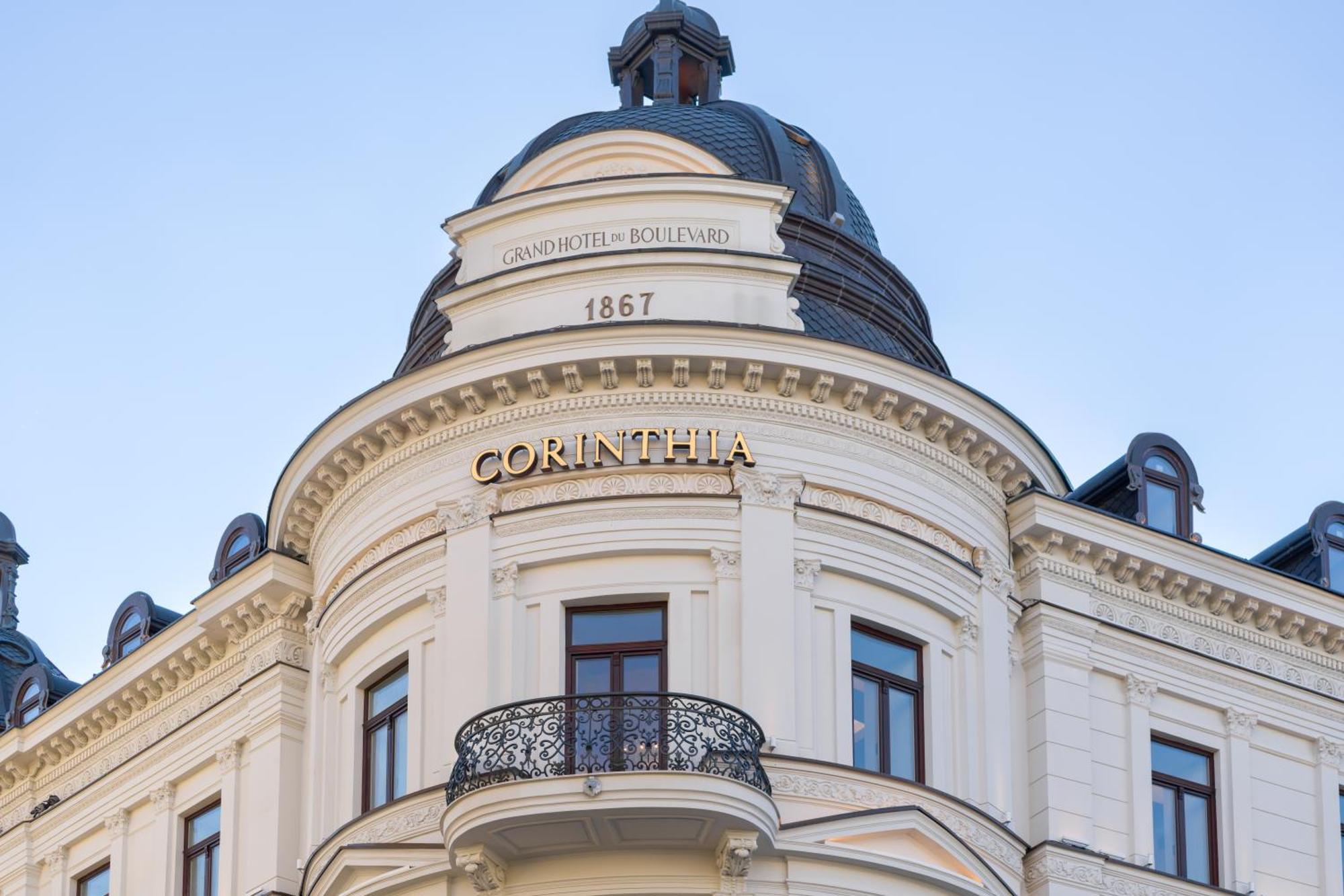 Corinthia Grand Hotel Du Boulevard 부쿠레슈티 외부 사진