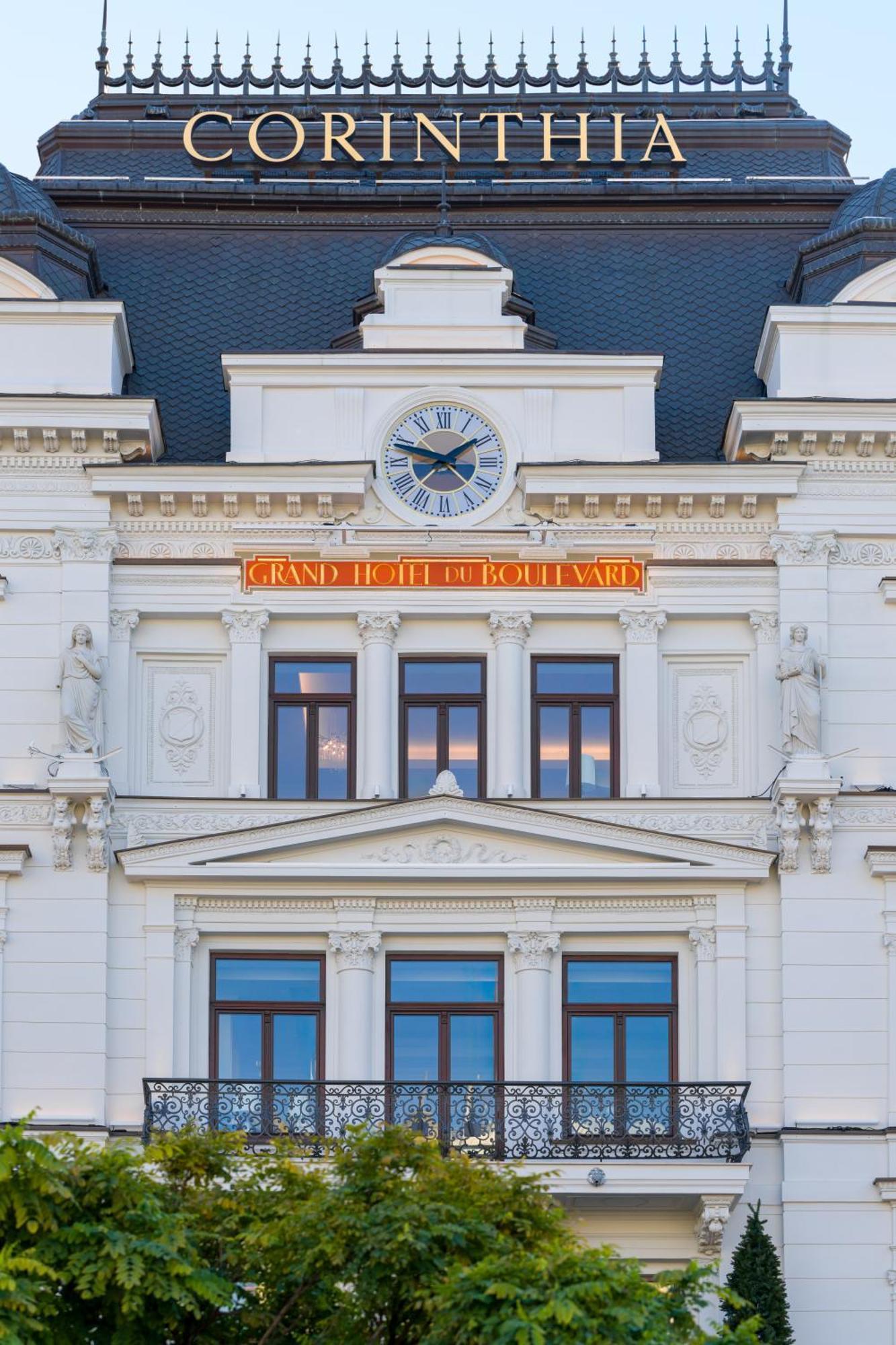 Corinthia Grand Hotel Du Boulevard 부쿠레슈티 외부 사진